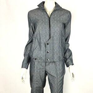 Derek Lam Utility Cropped Trouser‎ Jacket Set